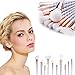 Elephant Xu10Pcs Unicorn Design Handle Shape Makeup Brushes Tools Set White Hair Synthetic Foundation Brush Eyeshadow Blusher with Diamond Bag