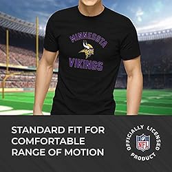 Team Fan Apparel NFL Adult Gameday T-Shirt - Cotton
