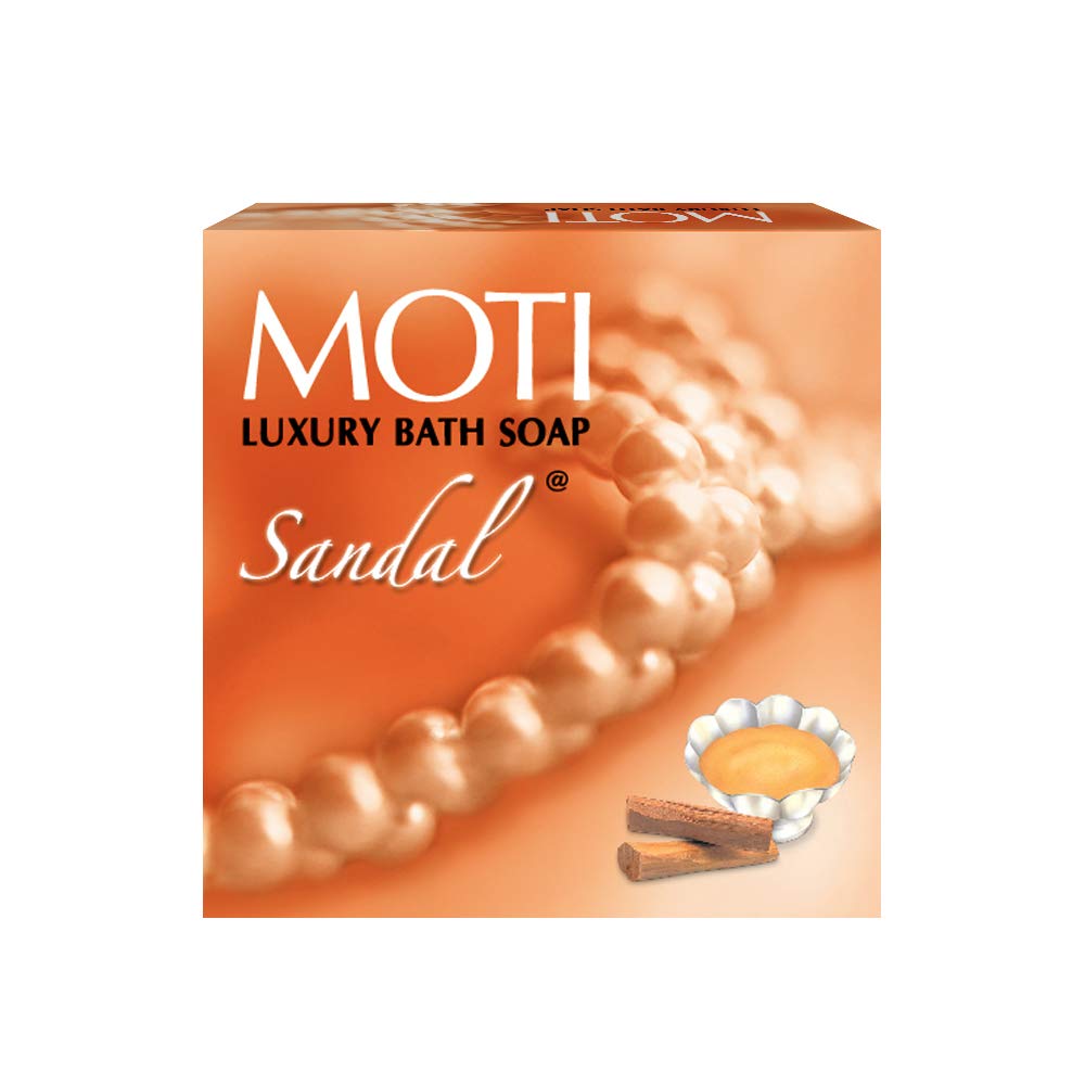 Moti Bath Soap Sandal : Bath Soaps 