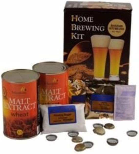 True Brew Bavarian Hefeweizen Home Brew Beer Ingredient Kit Amazon.co