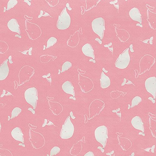 LUXEHOME Breathable Waterproof Cotton Urine Underpads, Changing Pad, Mattress Pad Sheet Protector (4pcs, Whale) - Thumbnail 2