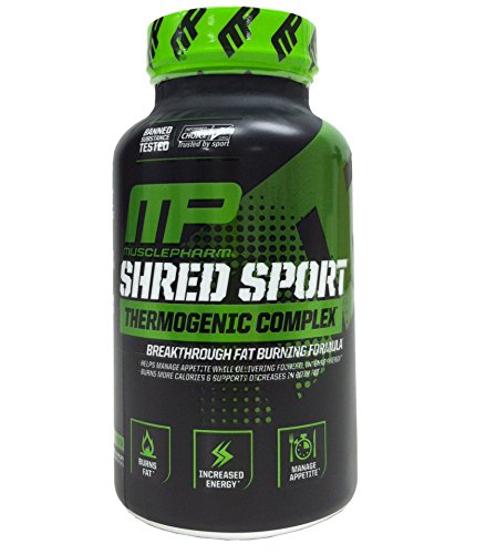 Muscle pharm shred sport 60 capsules