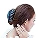 Fashion & Lifestyle 3 Pack 4-inch Large Hair Claws Jaw Clips for Women and Girls - Pretty Strong Clamp Non-Slip Barrettes Hair Updo Grips Bath Accessories for Thick Hair