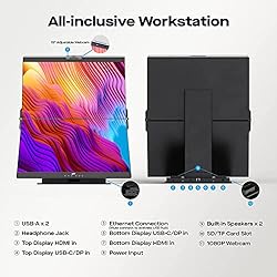 Mobile Pixels Geminos Dual 24" Stacked Computer