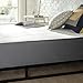 ZINUS 10 Inch Responsive Memory Foam Firm, Universal Comfort Support Mattress, King, White