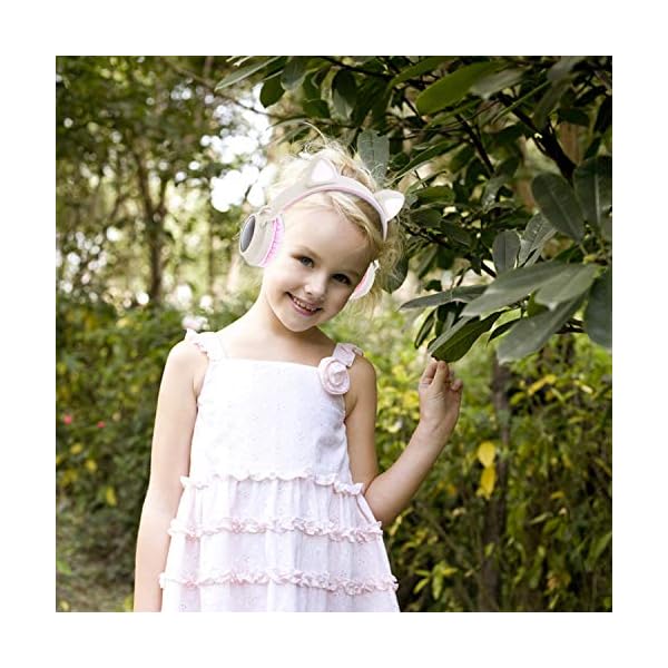 Yurlgst-Kids-HeadphonesCat-Ear-Bluetooth-Headphones-with-Led-Light-SD-Card-Slot-FM-Radio35mm-Audio-JackWirelessWired-Foldable-Kids-On-Ear-Headphones-for-Boys-Girls-AdultsGrey Yurlgst Kids Headphones,Cat Ear Bluetooth Headphones with Led Light, SD Card Slot, FM Radio,3.5mm Audio Jack,Wireless…