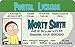 Signs 4 Fun Parody Driver’s License | Morty ID | Fake ID Novelty Card | Collectible Trading Card Driver’s License | Novelty Gift for Holidays | Made in The USA