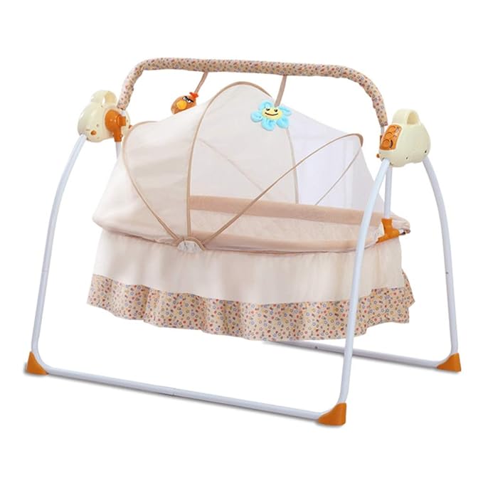 electric rocking cot