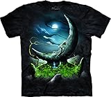 The Mountain Men's Moonstone T-Shirt Black XL