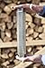 Pellet Smoker Tube Hexagon Shape | Lightweight Perforated Stainless Steel - with Brush and S-Hook | Free Polyester Fibre Bag - Bonus E-Book with Recipes | Secrets for A Perfect Barbeque