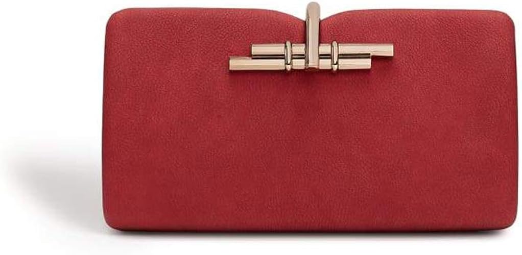 Amazon red clutch bags Clearance