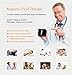 Starista Unisex Titanium Stainless Steel Heart Hollow Magnetic Therapy Hematite Balance Bracelet