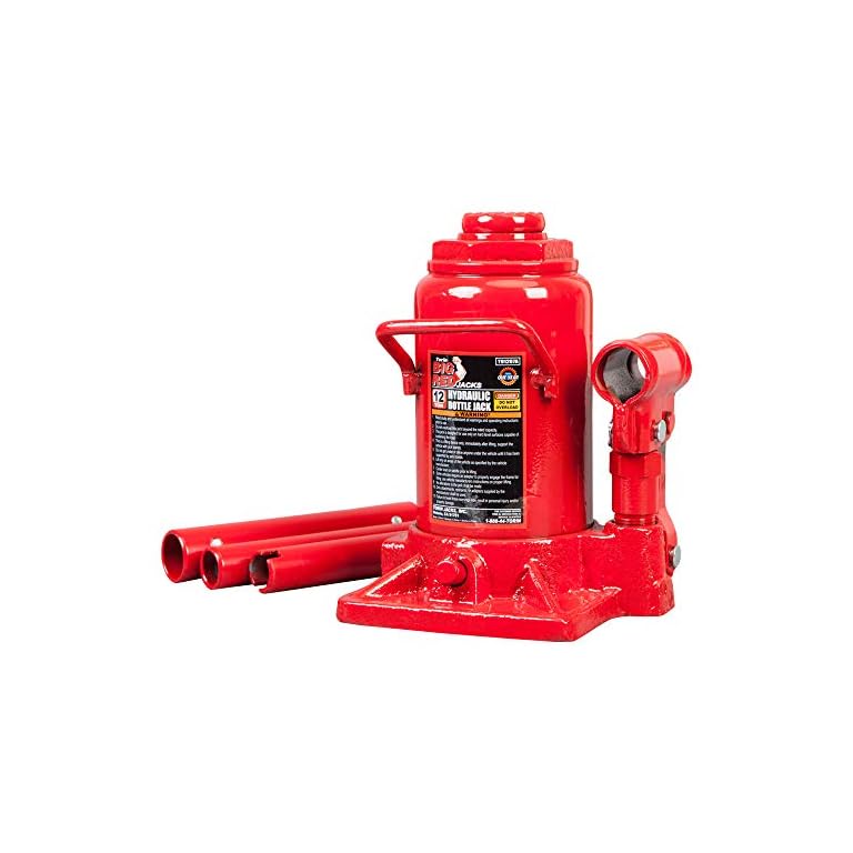 Liftmaster 3 Ton Aluminum and Steel Low Profile High Lift Floor Jack