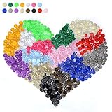 10L0L 15-Color Snaps Plastic Resin Industrial Snaps, 600pcs Plastic Resin Press Stud Cloth Diaper DIY Button Fastener Snap
