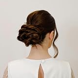 Manicare Kirbigrips 5cm Brown Wave Hair Pins 24 Pack Secure Hold view 5