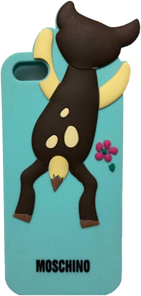 Jicheng Electronic for IPhone 6S Plus Case 3D Cute Cartoon Moschino Hide and Seek Squirrel Kiki Silicone Back Cover Case for Apple IPhone 6 Plus/6S Plus Sky Blue