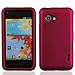 LF 3 in 1 Bundle Accessory for Verizon LG Enact VS890 - Hard Case Cover pen. Stylus, Screen Wiper (Pink)
