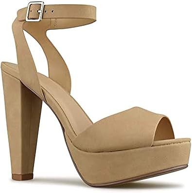 platform formal sandals
