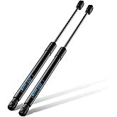 ARANA C16-11028 12 inch 40lb Gas Struts for Truck Cap, 2Pcs | Camper Shell Shocks, Exact Match of OEM, 5-Mins Install, Strong Lift for Weatherguard Truck Toolbox Snugtop Canopy Topper