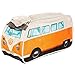 VW Volkswagen T1 Camper Van Toiletry Wash Bag - Orange - Multiple Color Options Available