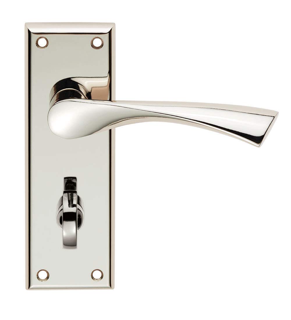Carlisle Brass SZR023PN Door Handle, Polished Nickel