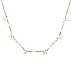 Memgift Grammy Dainty Necklace for Women Perfect