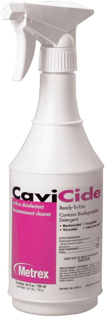 CAVICIDE UPI-43 Disinfectant Spray, Surface Cleaner, 24 oz
