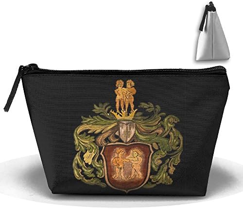 Zwillinge Sign Cute Trip Toiletry Bag Trapezoidal Zipper Receive Bag Travel Fashion
