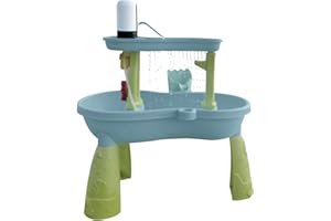 Infowush Powerful Pump for Water Play Table, Mini Water Pump Fun Summer Outdoor for Kids, Work Continuously for 2 Hours