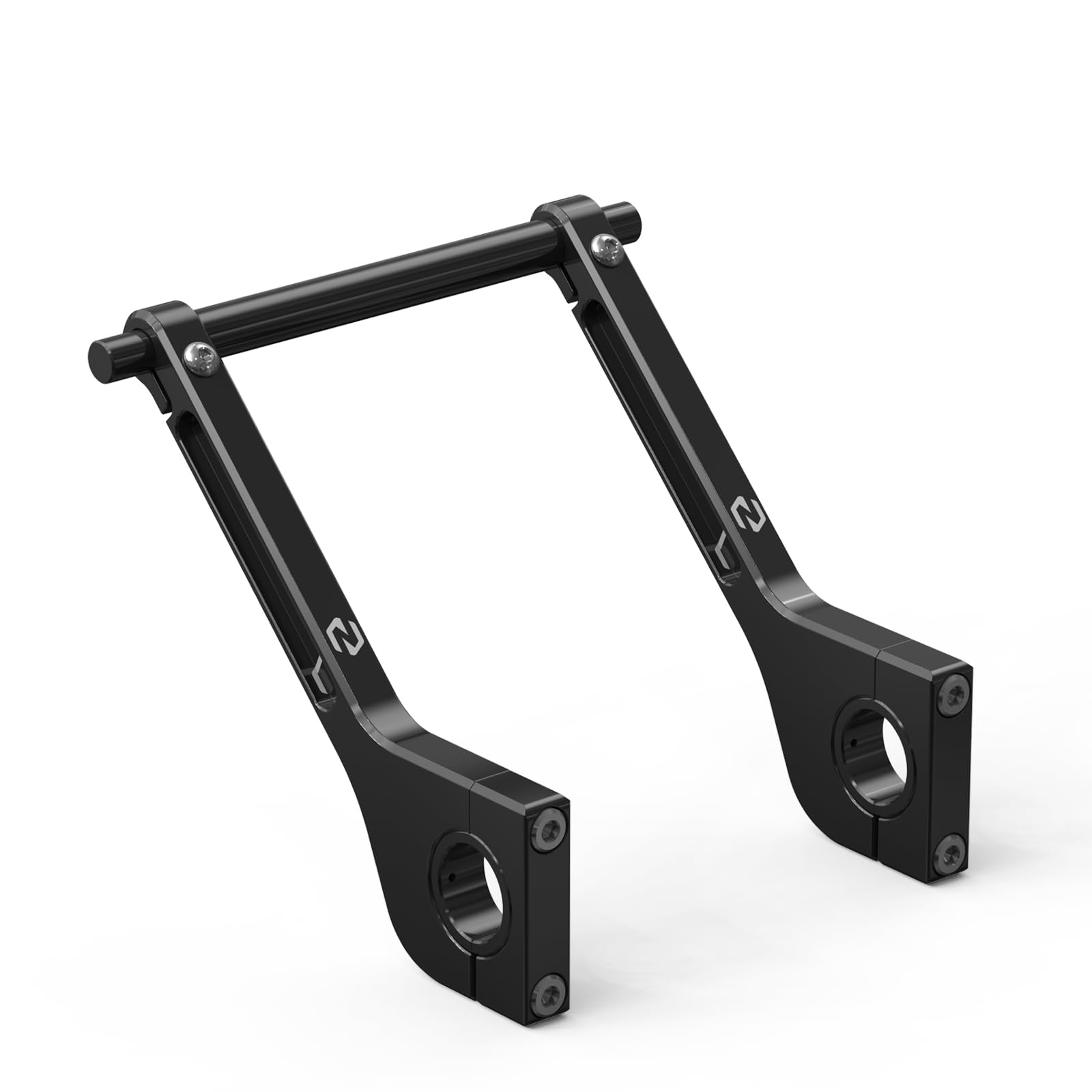 Photo 1 of NICECNC Aluminum CNC Roadbook Mounting Arms Handlebar Bracket Roadbook Support Compatible with 690 Enduro/Enduro R/SMC/SMCR 2008-2023, Compatible with Husqvarna 701 Enduro/Supermoto 2016-2023, Black