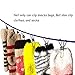 NORTHERN BROTHERS Clothes pins 40 Pack,2 Inch Multi-Purpose Stainless Steel Wire,Cord Clothes Pins Utility Clips,Hooks for Home/Office