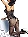 Amoretu Womens Lingerie Fishnet Bodystocking Crotchless Bodysuits