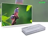 XYKJOBC 200M HDMI KVM IP Extender RJ45 CAT6 USB Keyboard Mouse Over Ethernet view 9