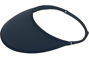 No Headache Velo Adjustable Golf, Tennis, Leisure, Sport Packable Travel Sun Visor