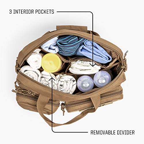 Tactical Baby Gear Deuce 2.0 Tactical Diaper Bag (Ranger Green