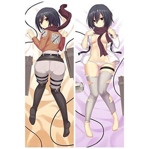 mikasa dakimakura