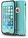 CellEver Compatible with iPhone 6 Plus / 6s Plus Case Waterproof Shockproof IP68 Certified SandProof Snowproof Diving Full Body Protective Cover - Ocean Blue