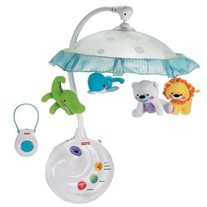 movil cuna bebe fisher price