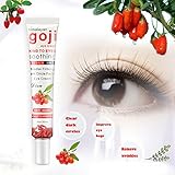 Fenleo Goji Berry Eye Cream Skin Care Accessories Portable Home Health Cream 35g