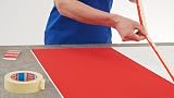 tesa 4323 Indoor Masking Tape 50 m x 25 mm 12 Rolls 3 Day Removal view 4
