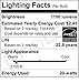 SWITCH Lighting A23201FA2-R Classic A19 LED Light Bulb with 75-Watt Replacement and Frost Lens, Soft White (2700K)