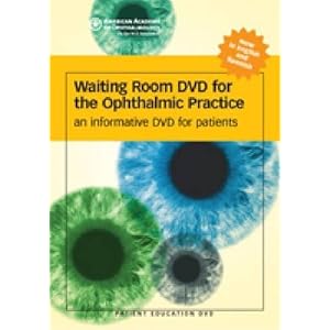 Waiting Room DVD for the Ophthalmic Practice