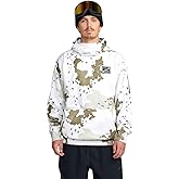 Volcom Men's Hydro Fleece Riding Hoodie – Water-repellent Sweatshirt With Storm Hood & Thumbholes