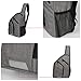 Youngerbaby Large Sturdy Crossbody Sling Bag Men Women Casual Travel Chest Bag