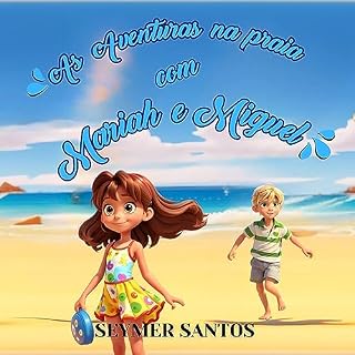 Livro AS AVENTURAS NA PRAIA COM MARIAH E MIGUEL