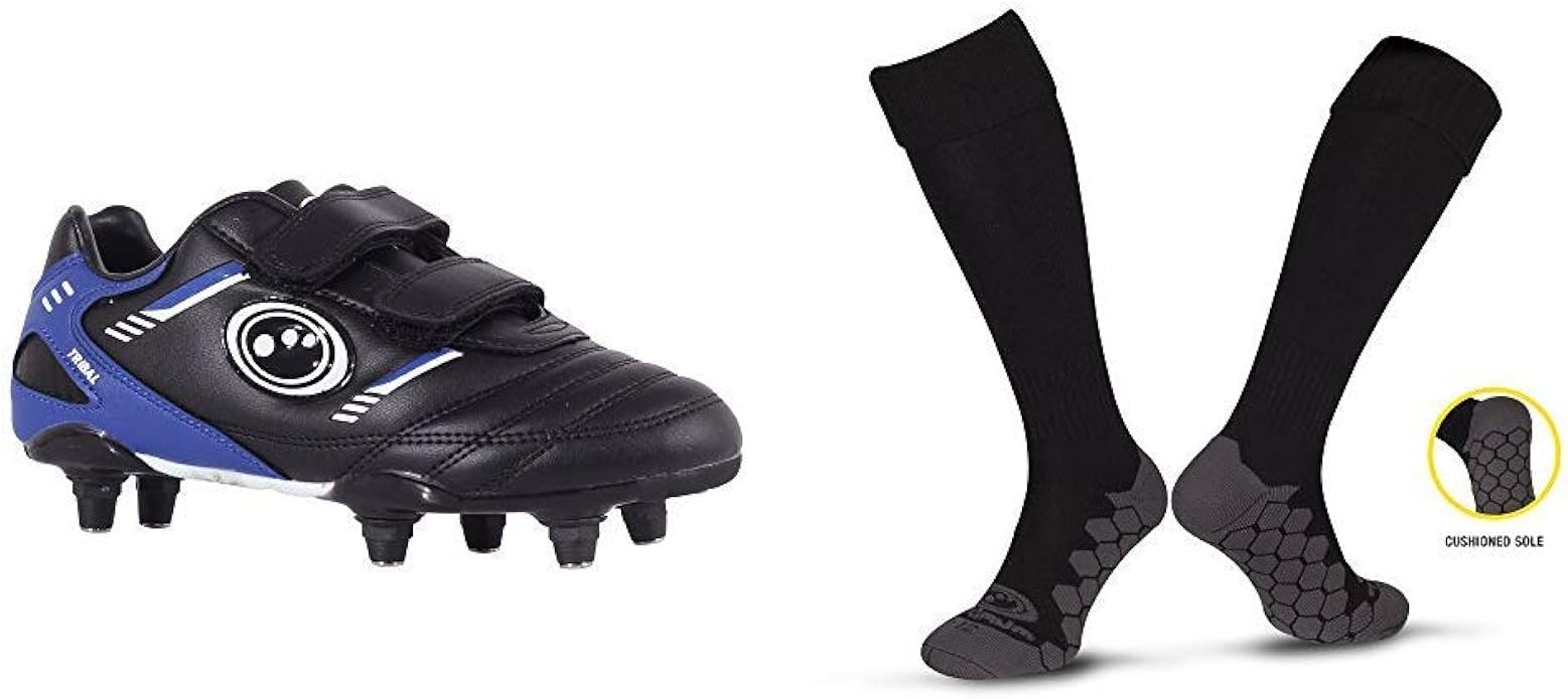 junior football boots metal studs