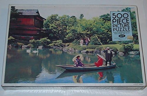 Kyoto - Japan 500 Piece Picture Jigsaw Puzzle