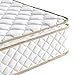 Revo Sleep 14-inch Cooling Queen Hybrid Mattress with Gel Memory Foam and Individually Wrapped Innerspring Coils - Superior Medium Firm Comfort and Posture Support