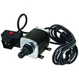 New 120V Electric Starter For TECUMSEH H HH HMSK105 HSK TVM125 - TVM140 HSK50-HSK70 33328, 33328B, 33328C, 33328D, 33328E, 32386