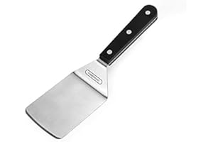 Farberware 5243222 Pro Triple Rivet Wide Turner, 9.5-Inch, Black